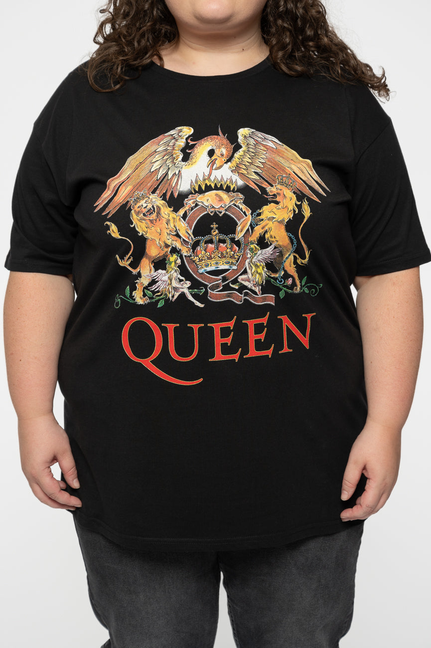 Queen Classic Crest T Shirt product image 3