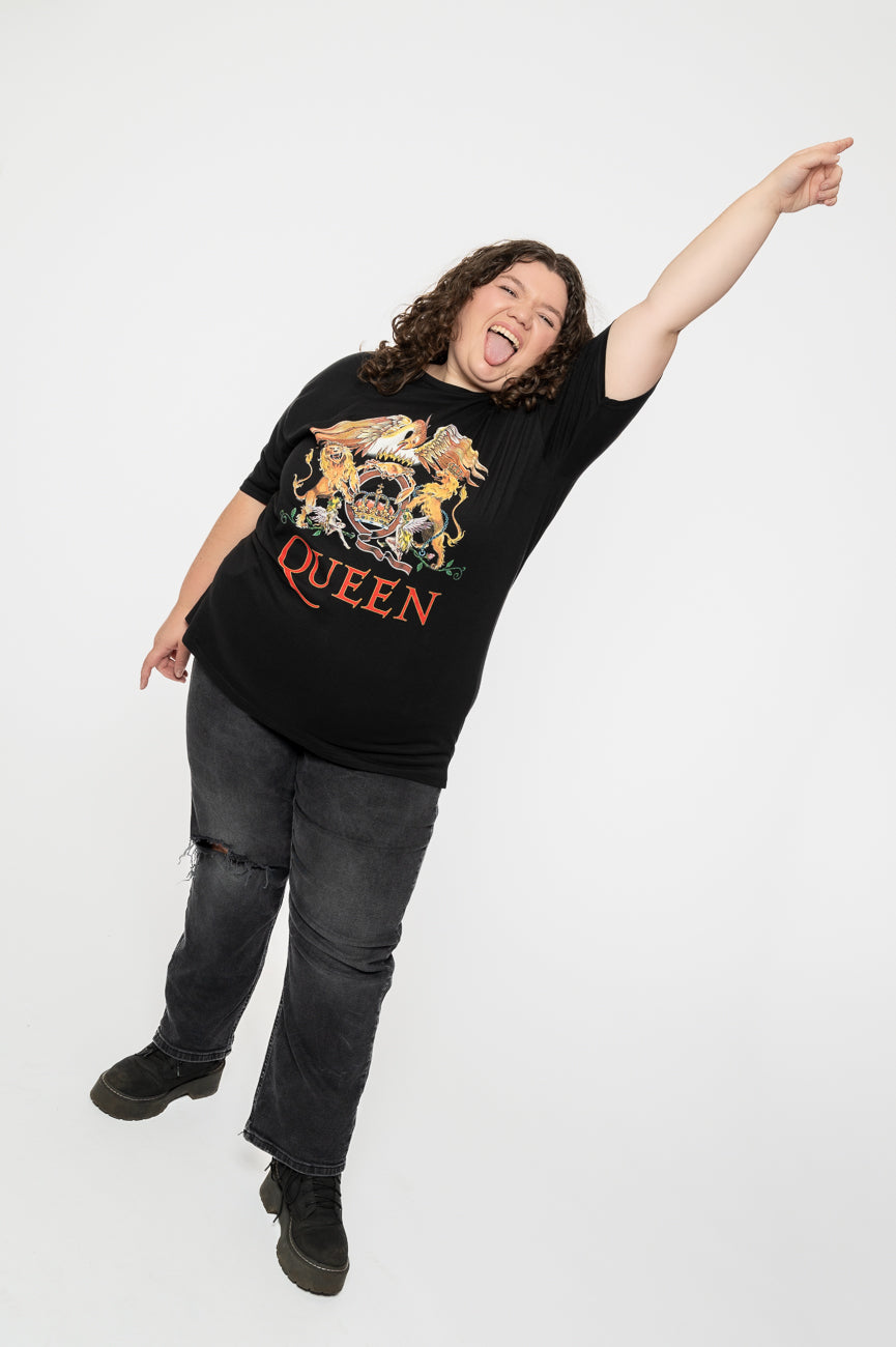 Queen Classic Crest T Shirt product image 5