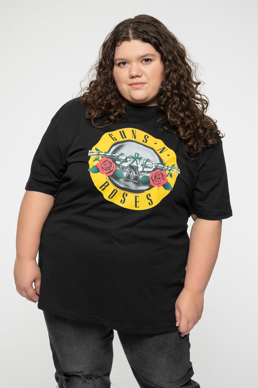 Guns N' Roses Classic Band Logo T Shirt product image 1