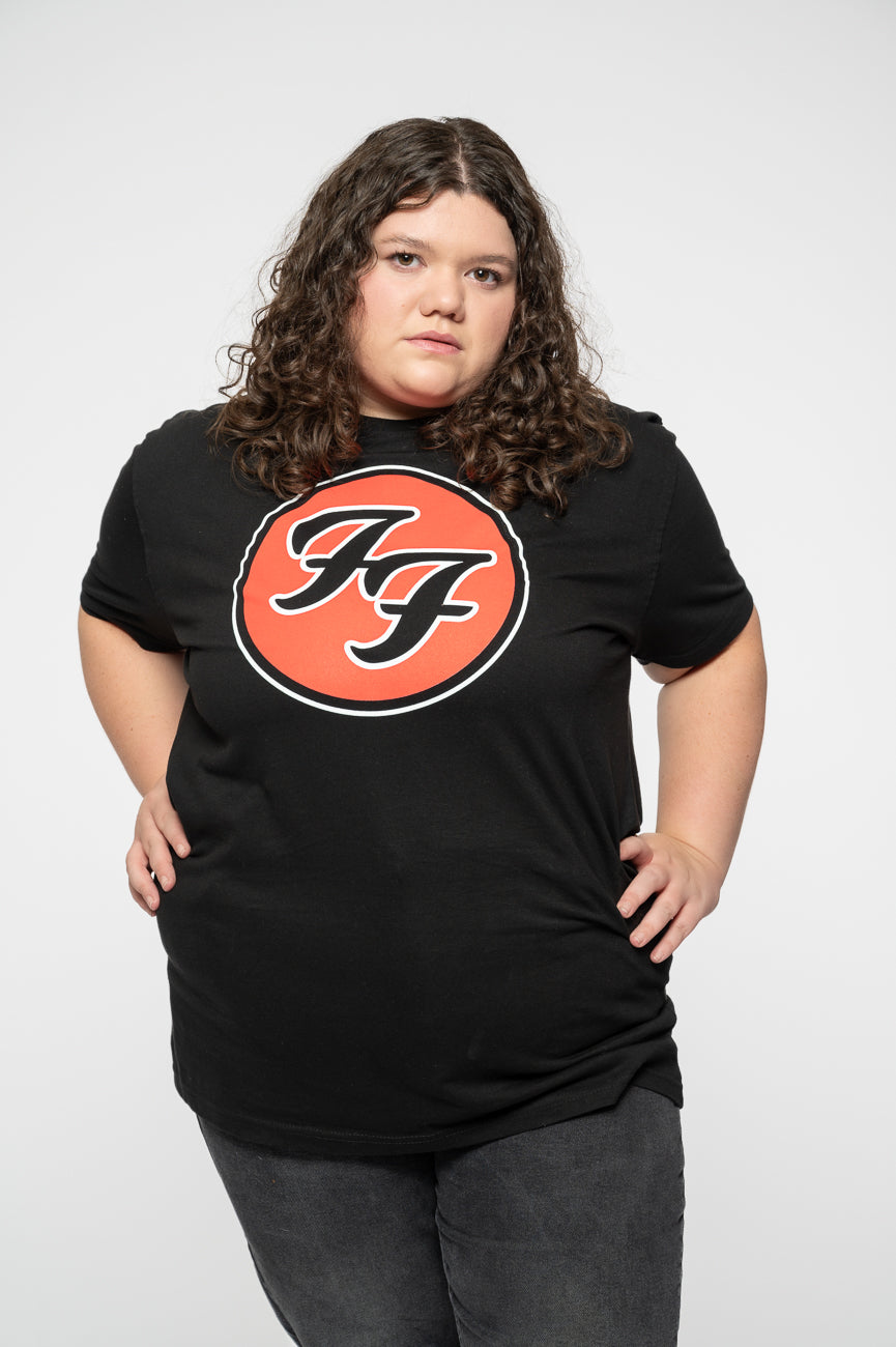 Foo Fighters FF Band Logo T Shirt product image 1