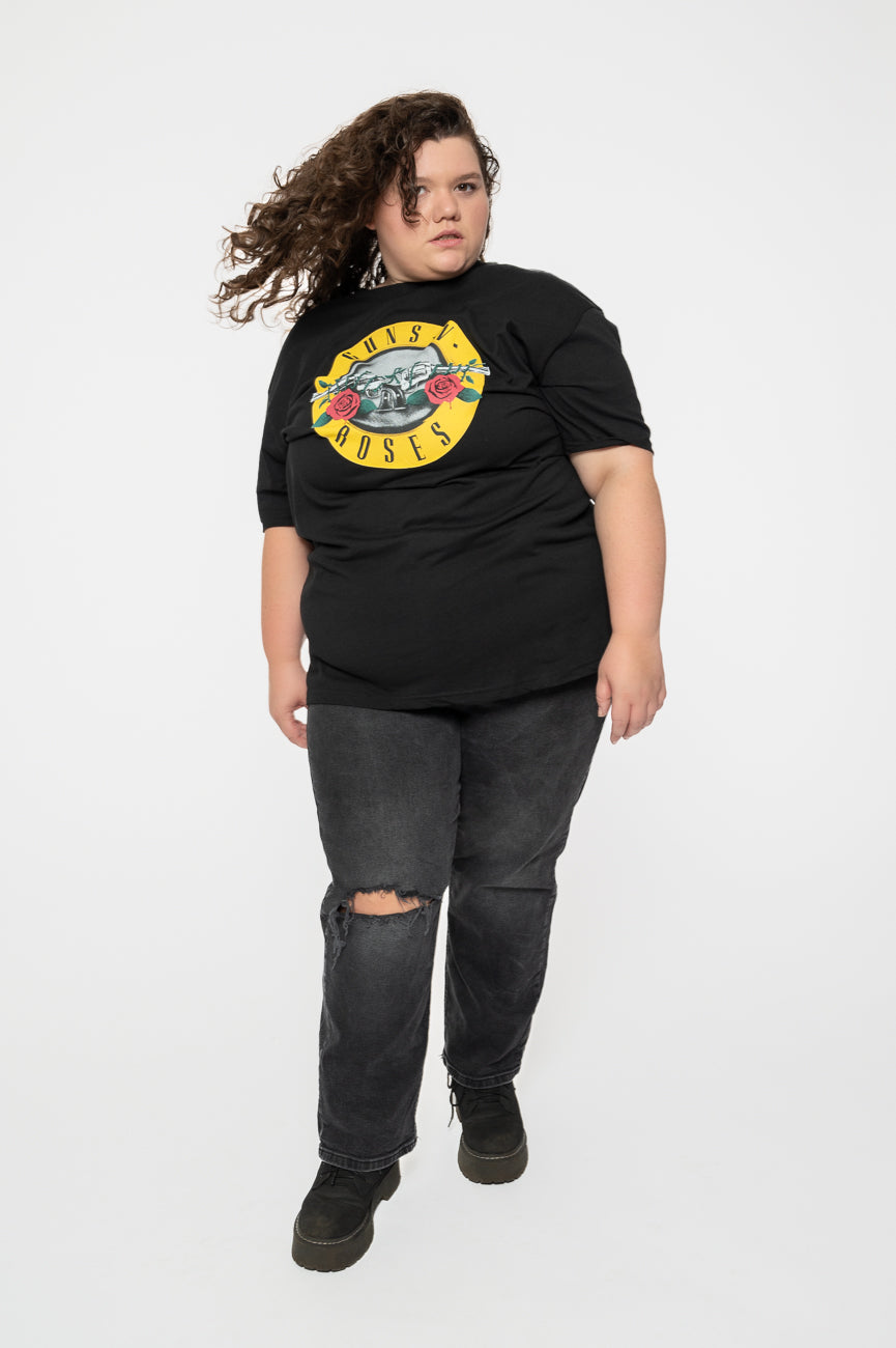 Guns N' Roses Classic Band Logo T Shirt product image 5