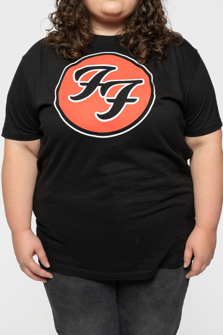 Foo Fighters FF Band Logo T Shirt product image 3