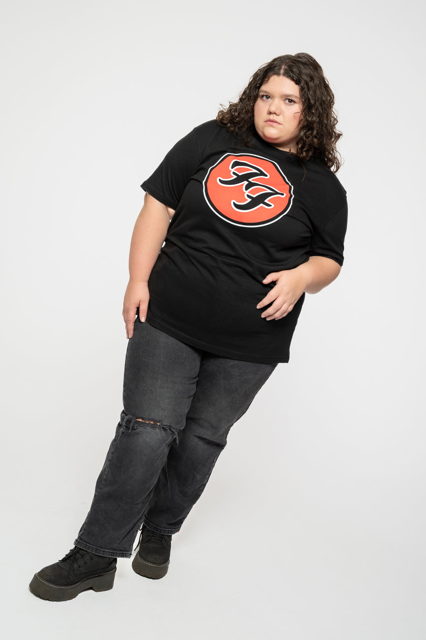 Foo Fighters FF Band Logo T Shirt product image 5