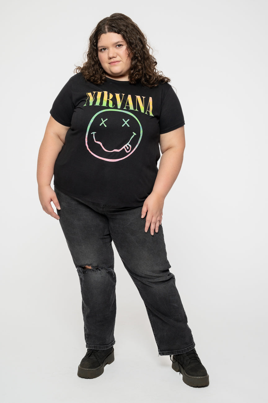 Nirvana Sorbet Ray Smile T Shirt product image 7