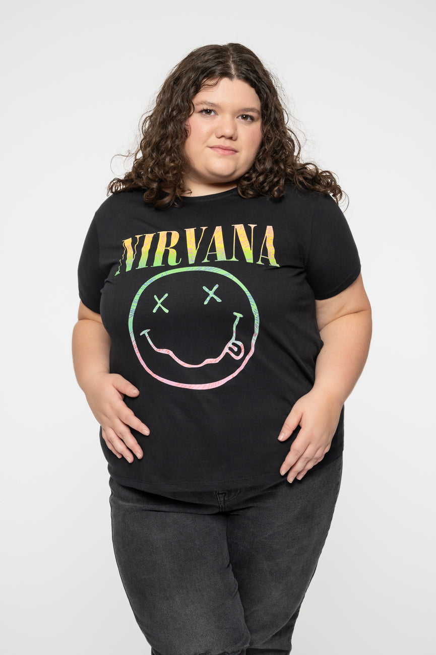 Nirvana Sorbet Ray Smile T Shirt product image 6