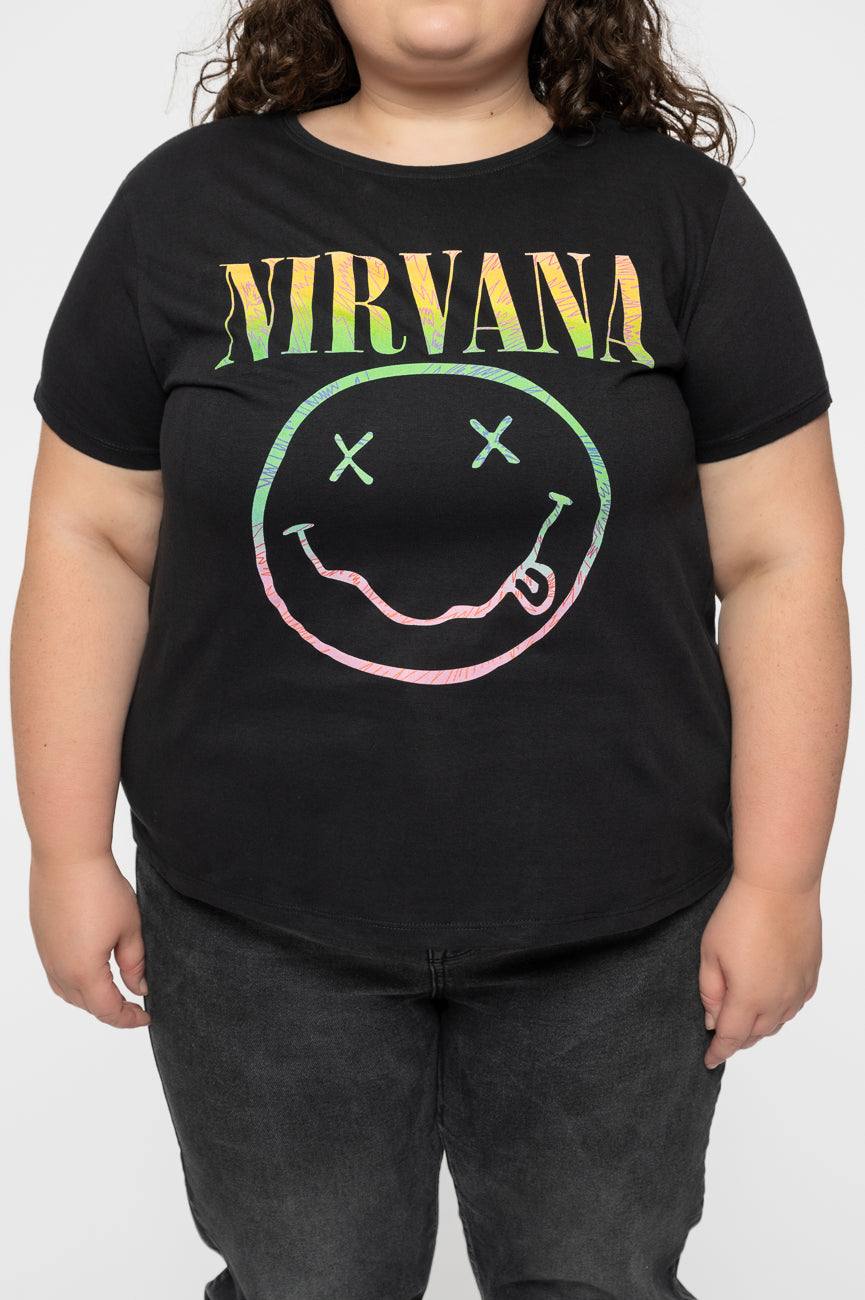 Nirvana Sorbet Ray Smile T Shirt product image 8