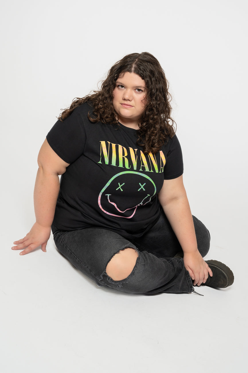 Nirvana Sorbet Ray Smile T Shirt product image 10