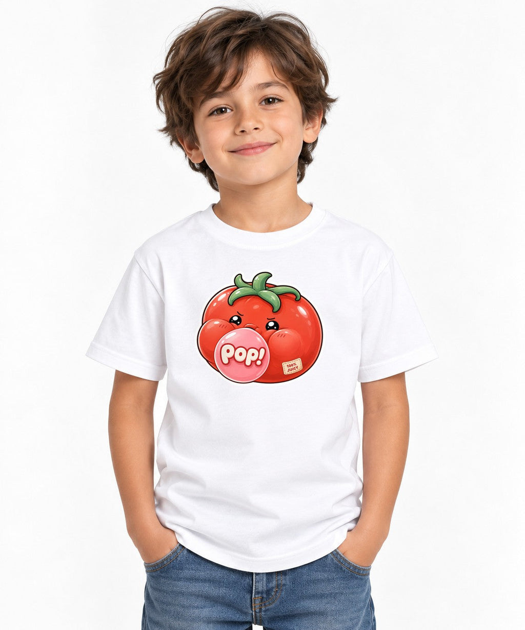 Pop 100 Percent Juicy - Cute Tomato Bubble Gum Kawaii product image 1