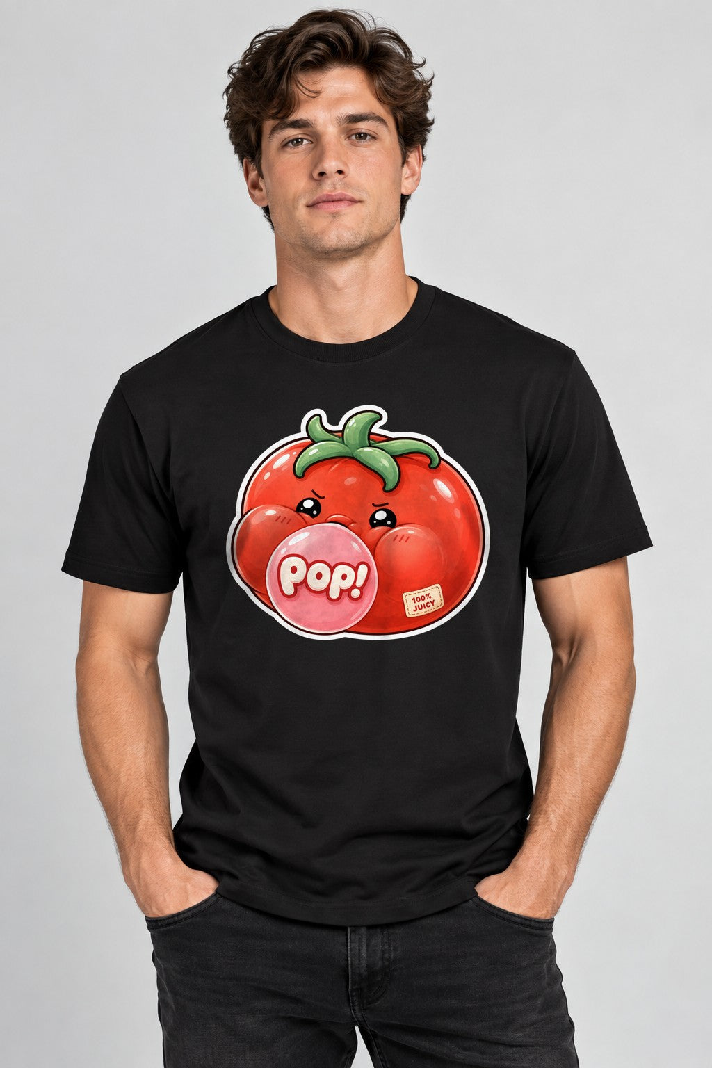 Pop 100 Percent Juicy - Cute Tomato Bubble Gum Kawaii product image 2