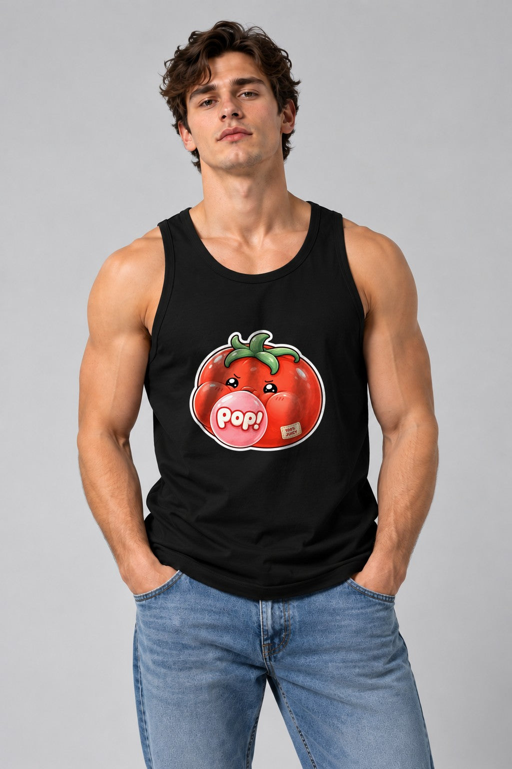 Pop 100 Percent Juicy - Cute Tomato Bubble Gum Kawaii product image 2