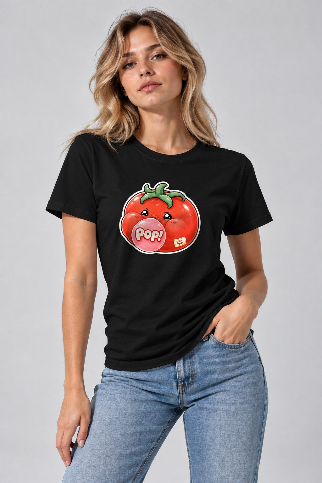 Pop 100 Percent Juicy - Cute Tomato Bubble Gum Kawaii product image 2