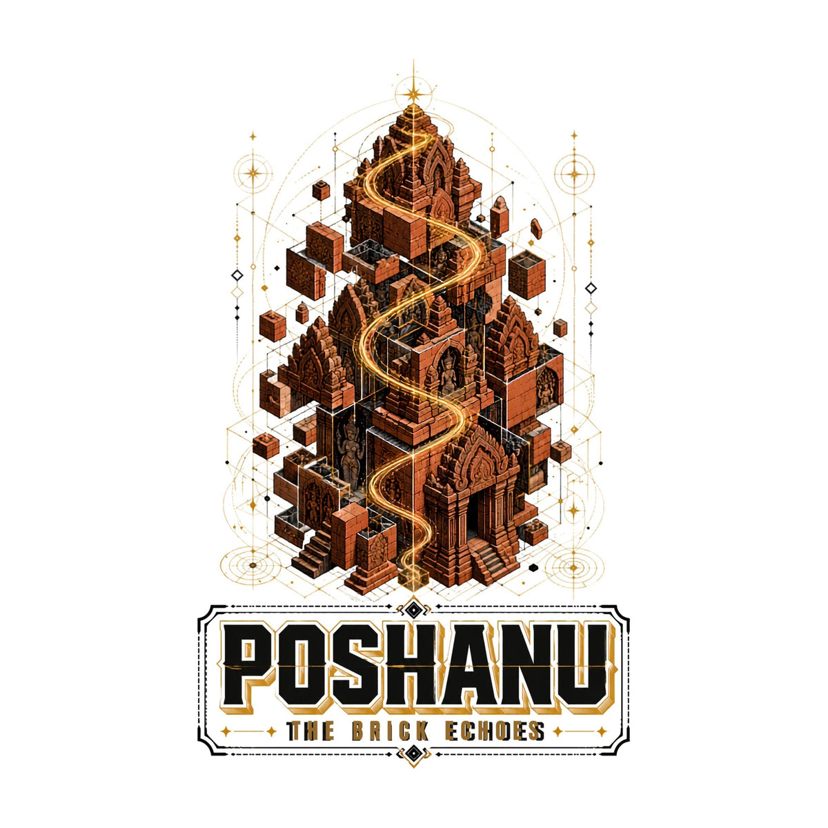 Poshanu Brick Echoes product image 3