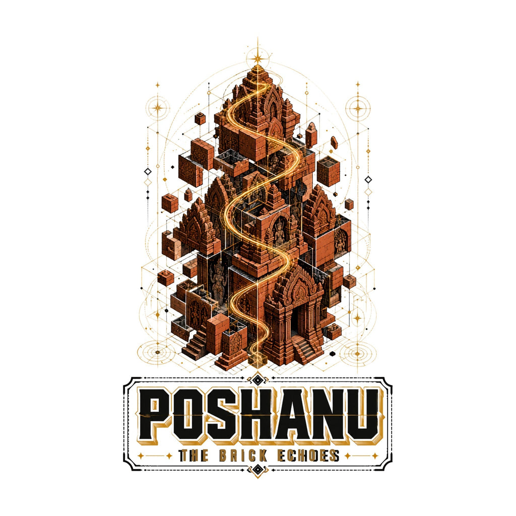 Poshanu Brick Echoes