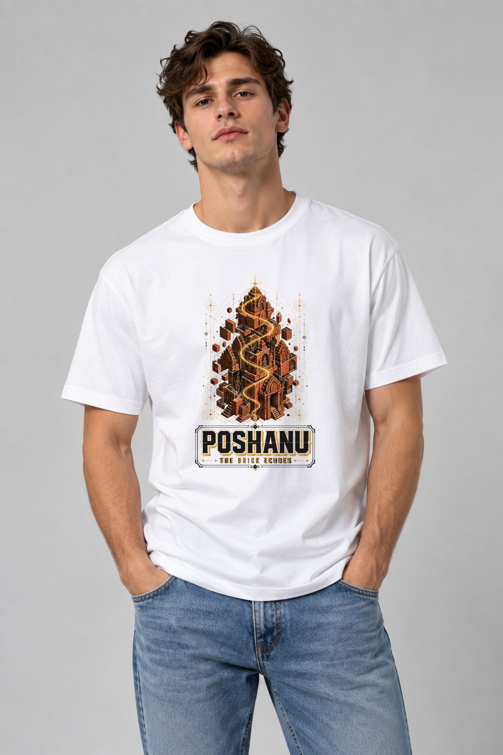 Poshanu Brick Echoes product image 1