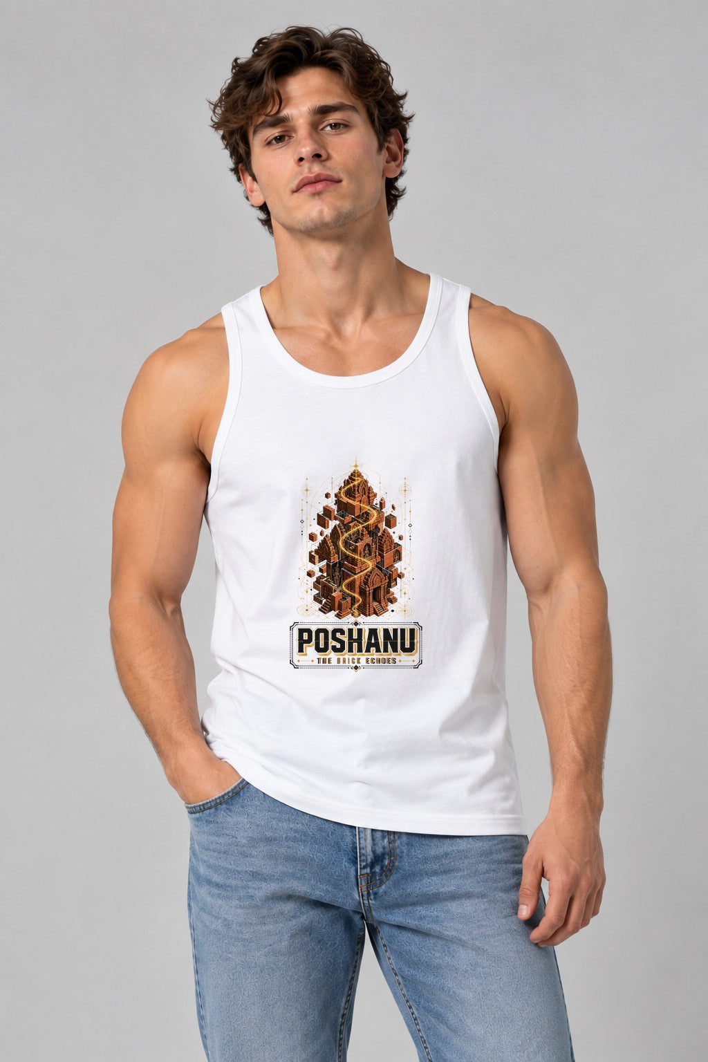 Poshanu Brick Echoes