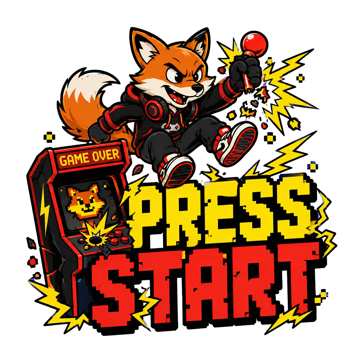Press Start Fox product image 3
