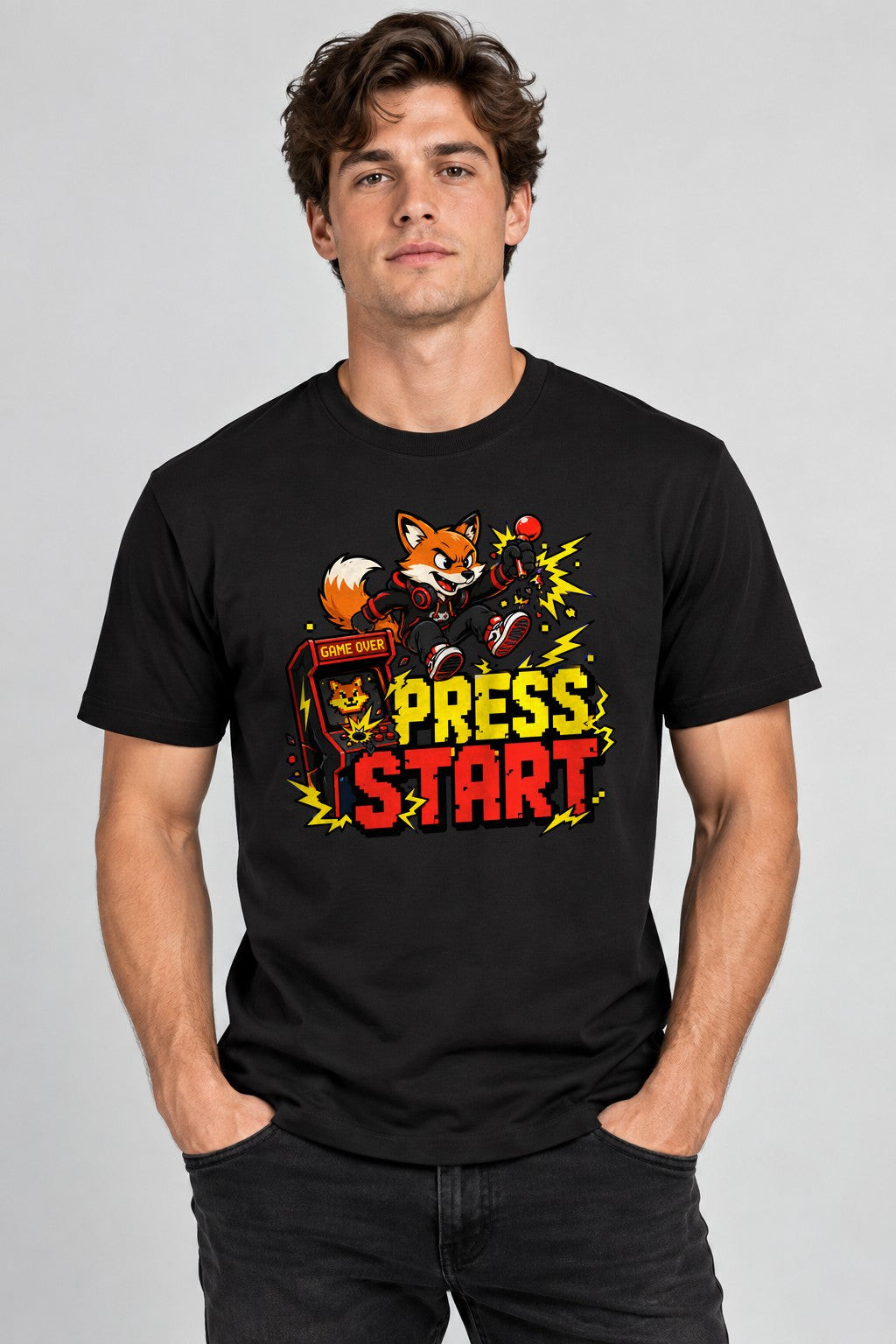 Press Start Fox product image 2