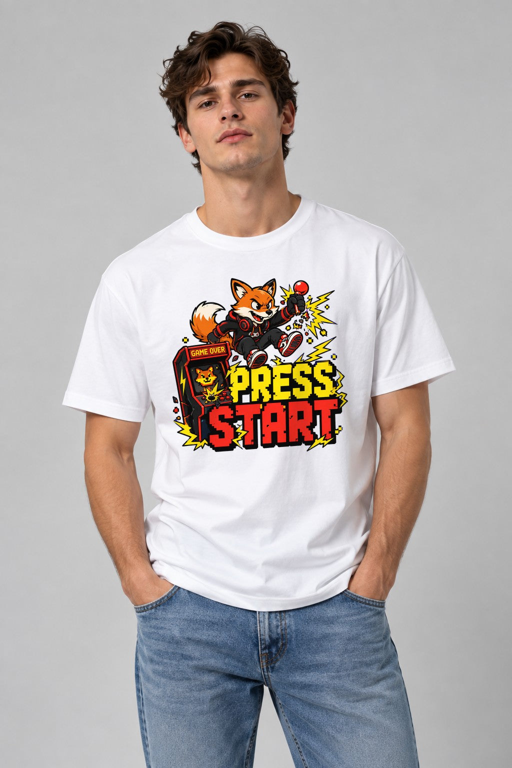Press Start Fox product image 1