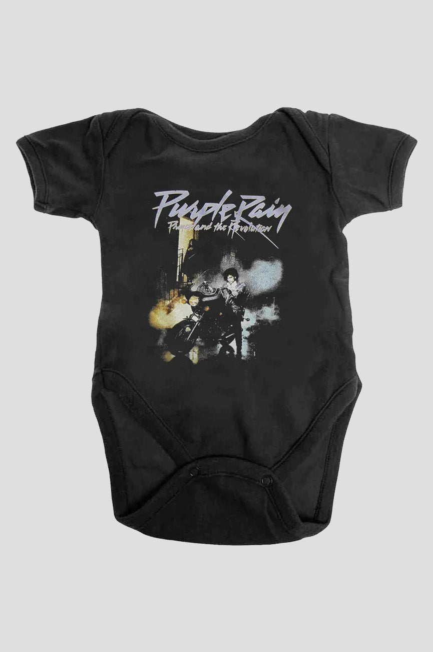 Prince Purple Rain Baby Grow