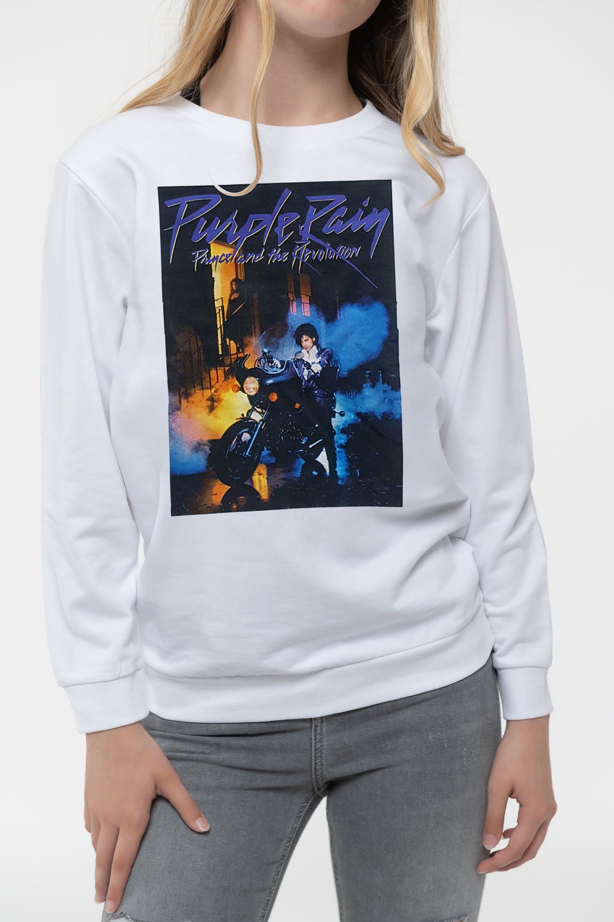 Prince Kids Purple Rain Sweatshirt product image 3