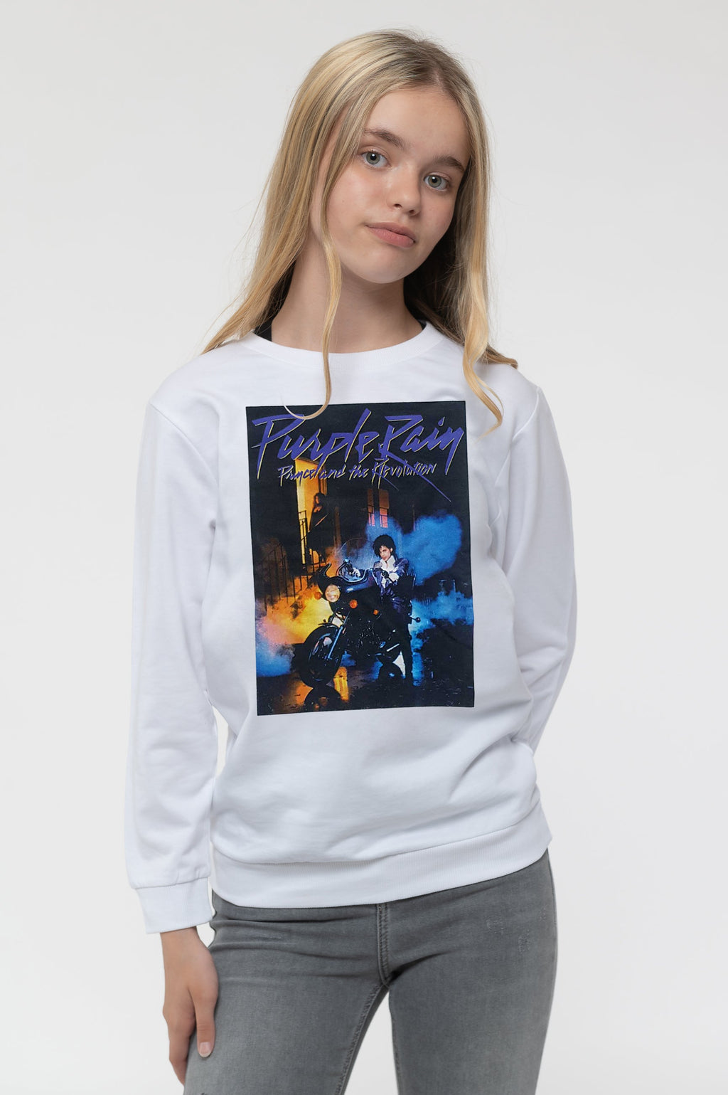 Prince Kids Purple Rain Sweatshirt product image 1