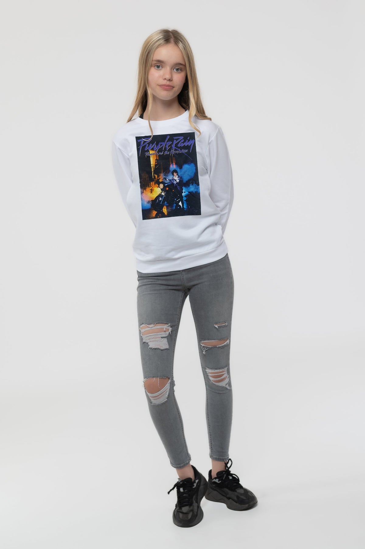 Prince Kids Purple Rain Sweatshirt product image 5