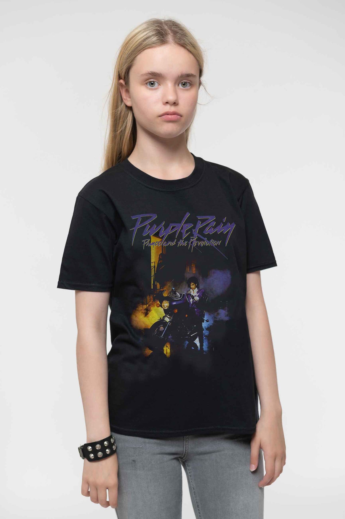 Prince Kids Purple Rain T Shirt product image 1