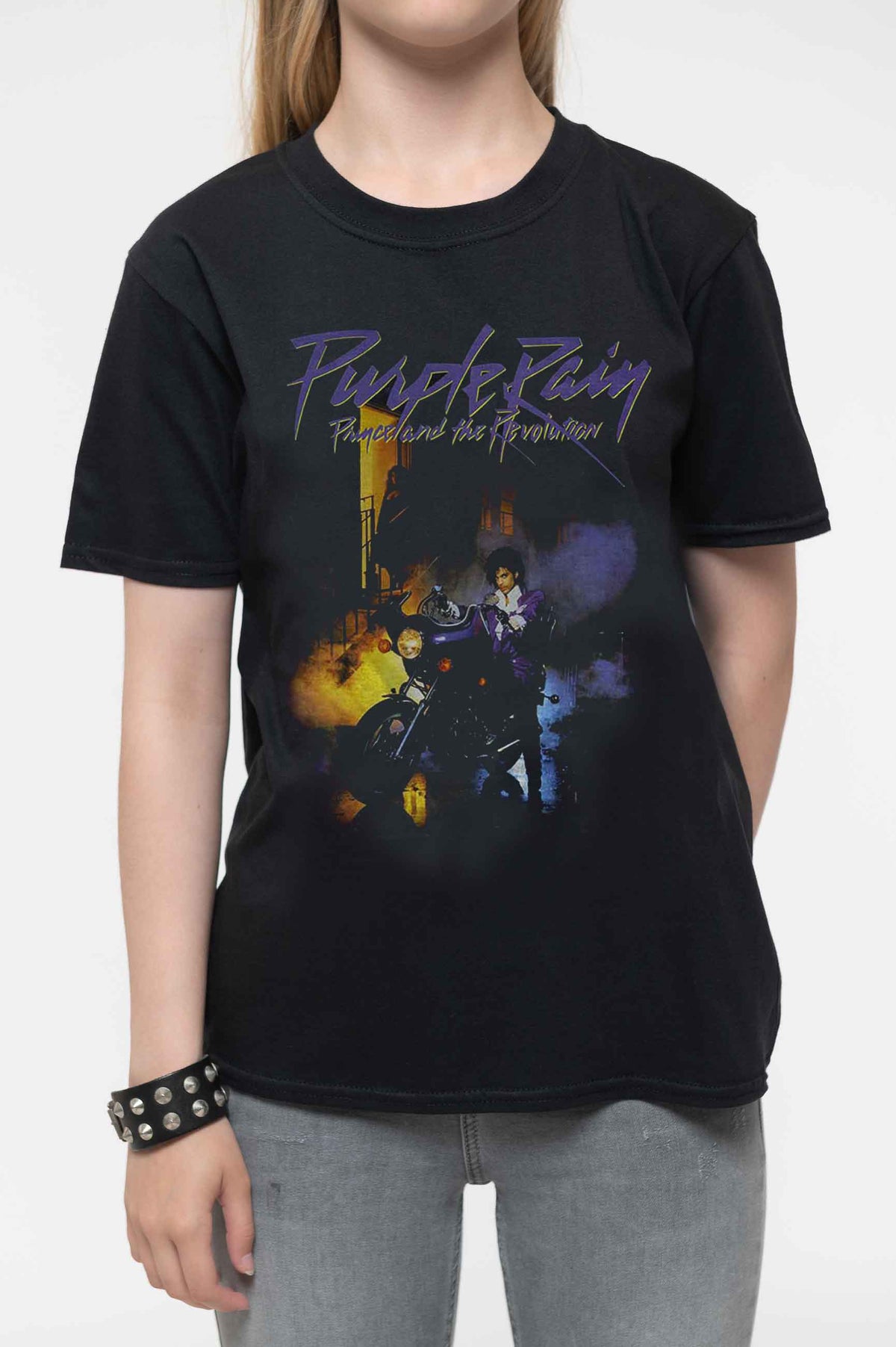 Prince Kids Purple Rain T Shirt product image 3