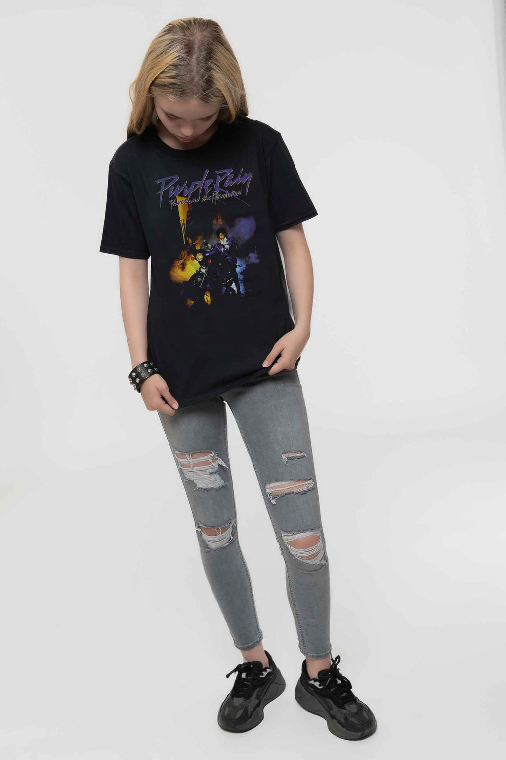 Prince Kids Purple Rain T Shirt product image 5