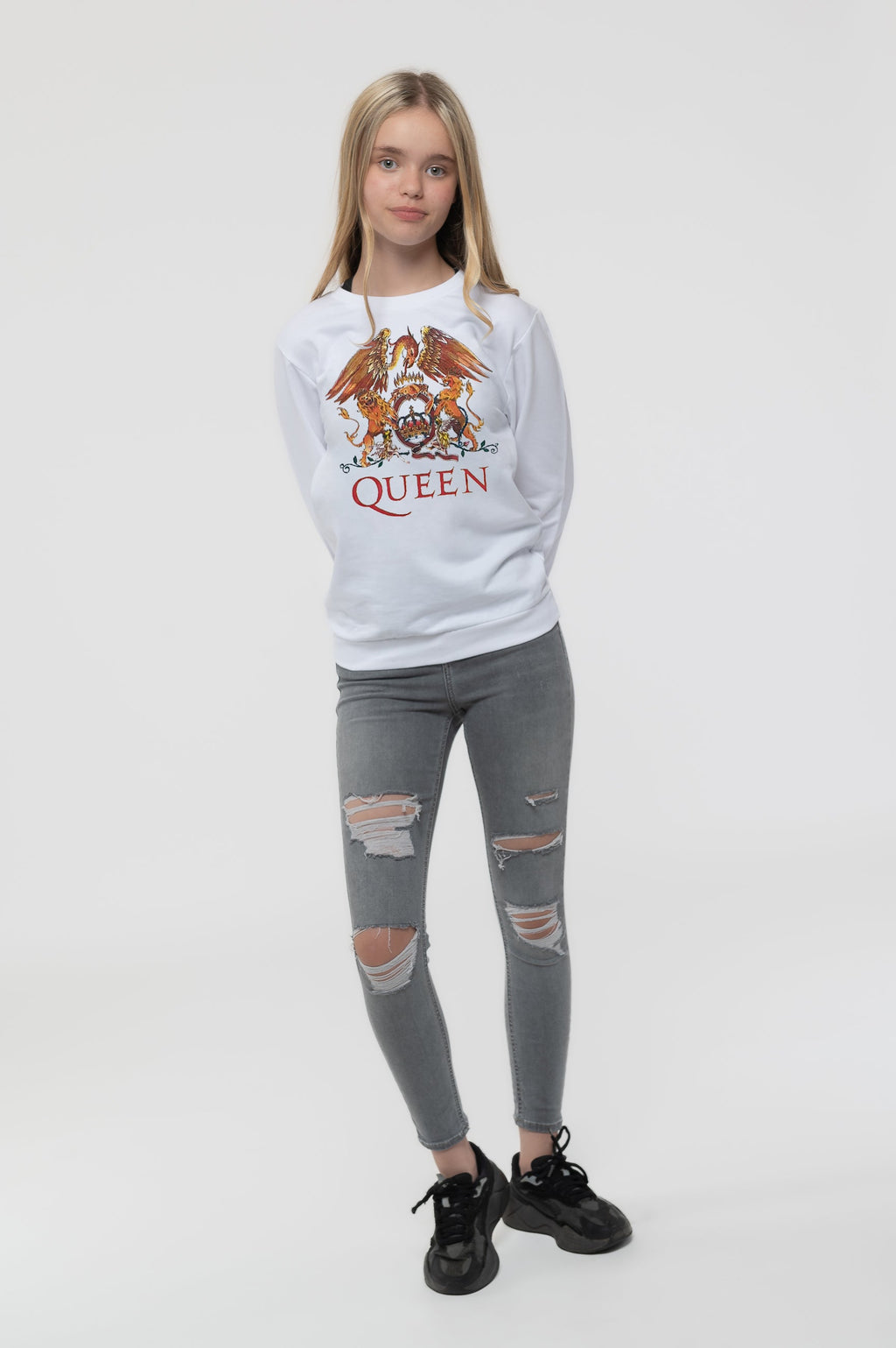 Queen Kids Classic Crest Sweatshirt product image 2