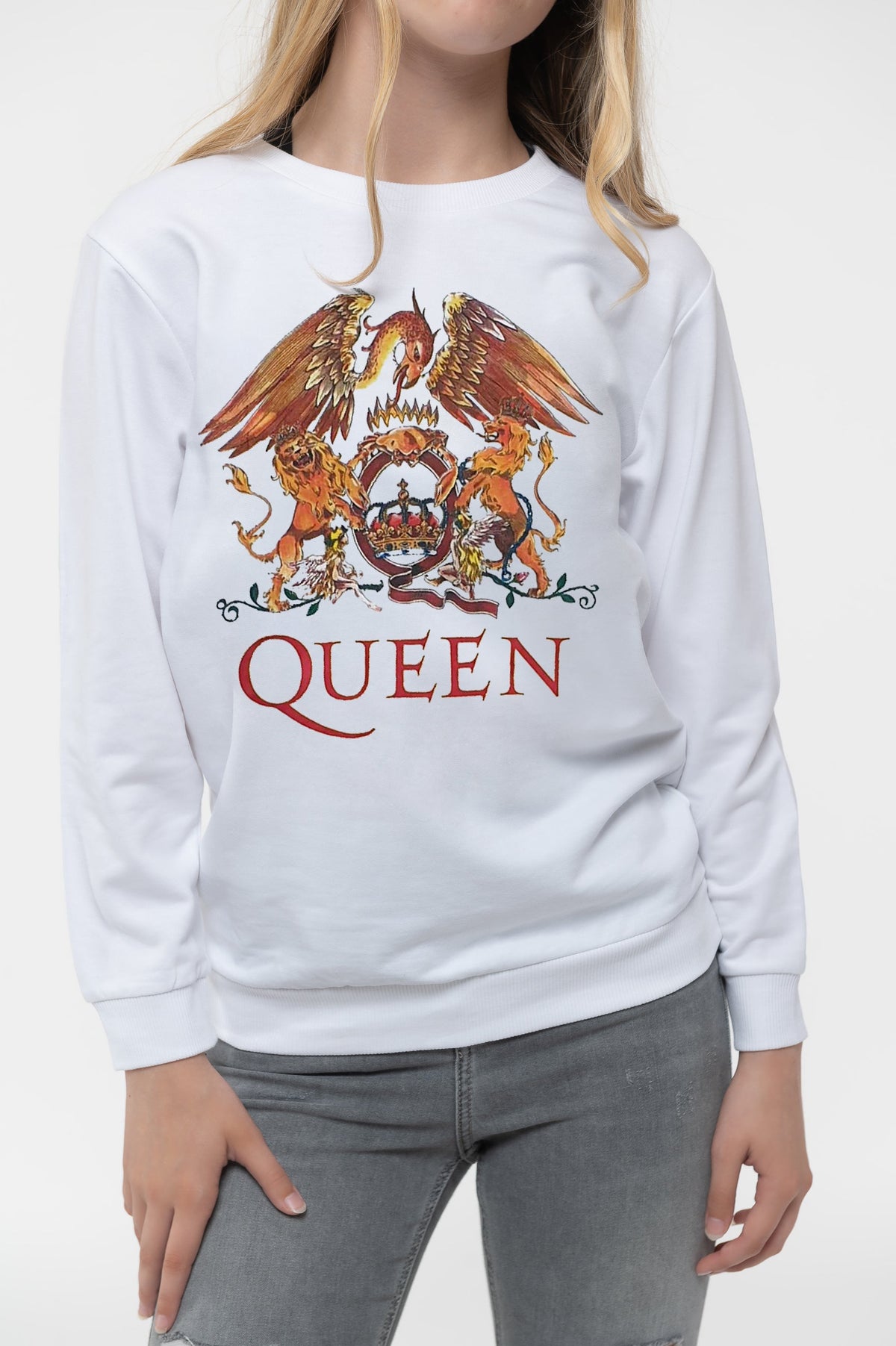 Queen Kids Classic Crest Sweatshirt product image 3