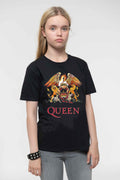 Queen Kids Classic Crest T Shirt product image 1