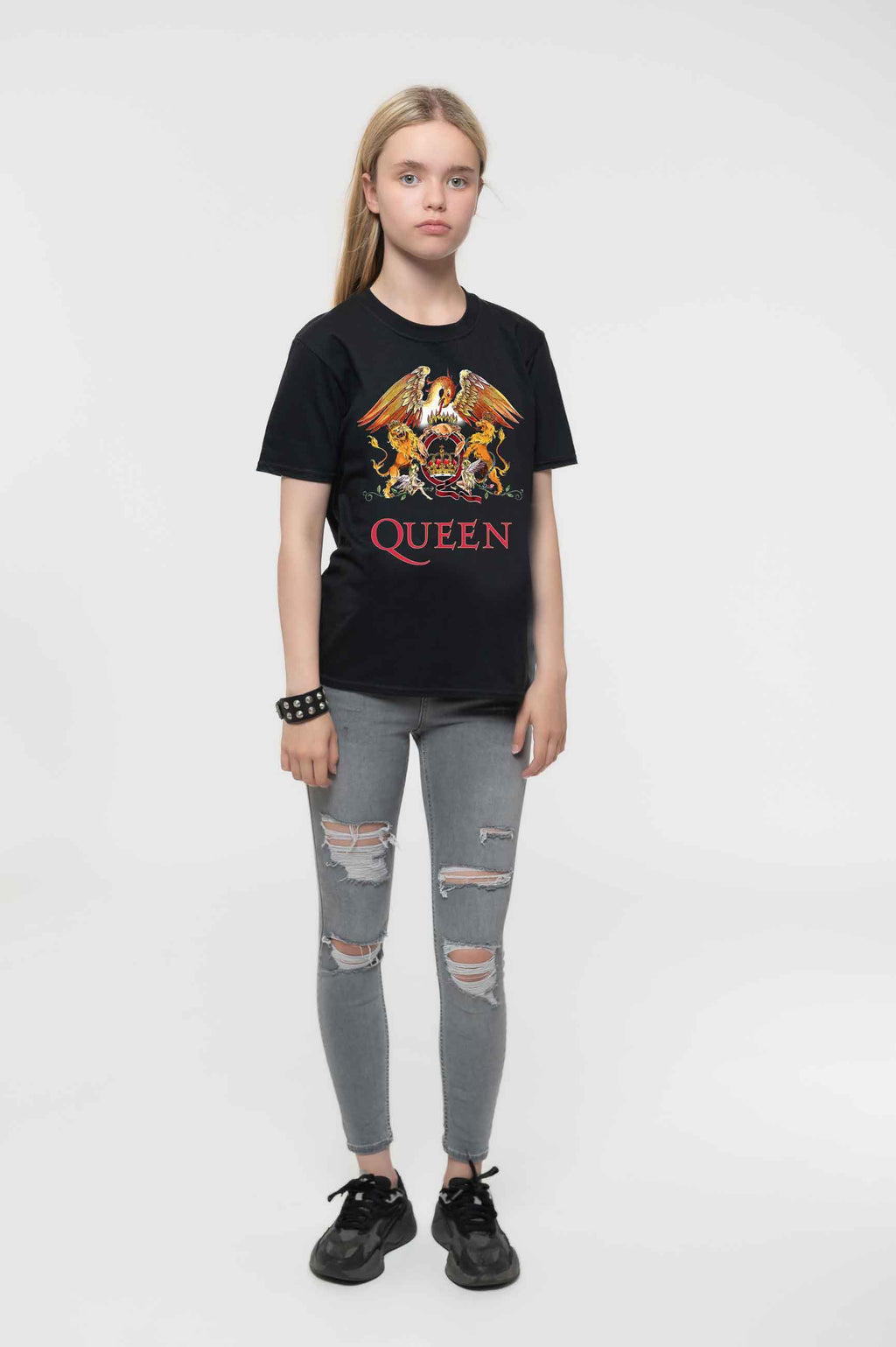Queen Kids Classic Crest T Shirt product image 2