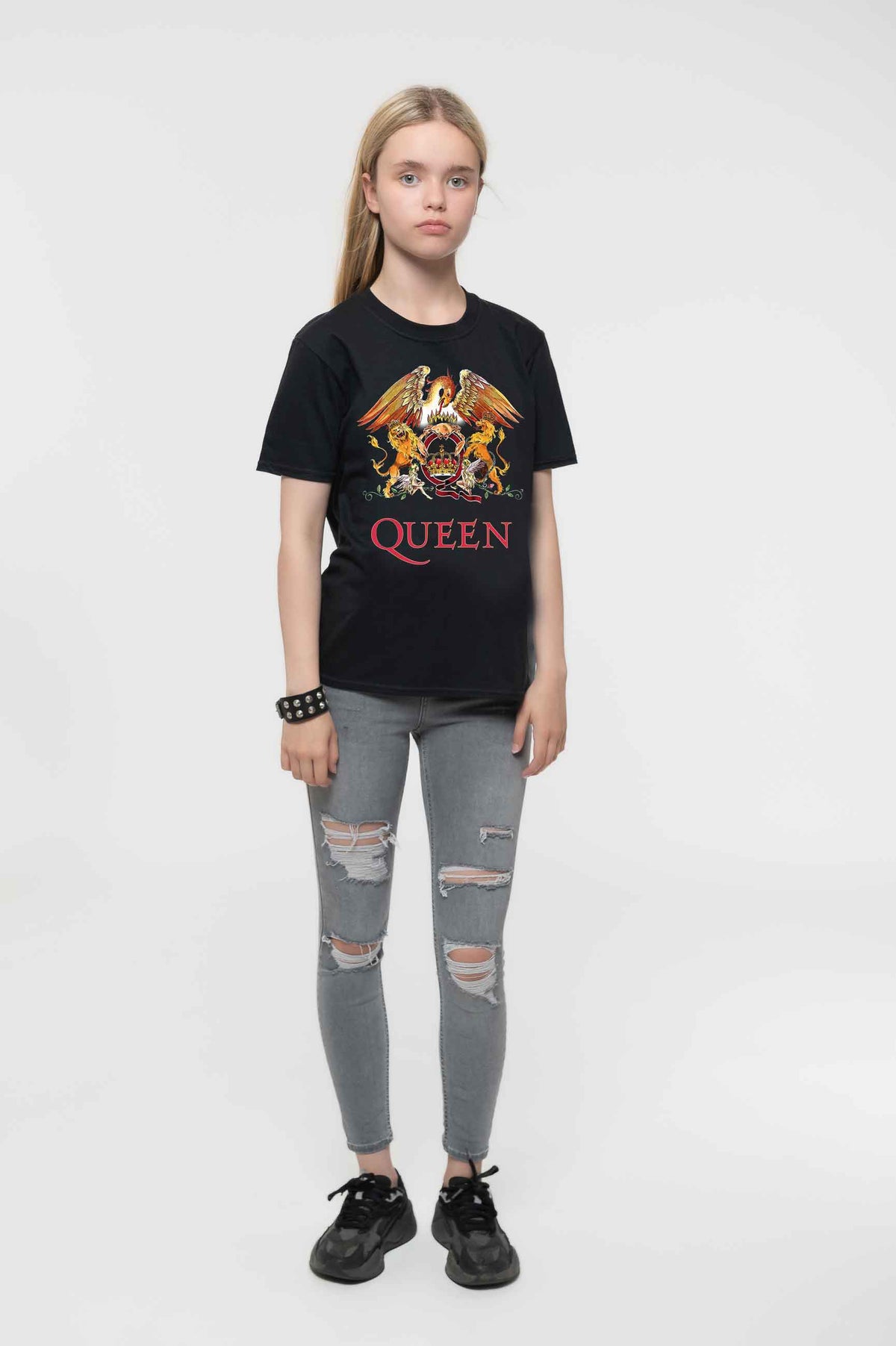 Queen Kids Classic Crest T Shirt product image 2