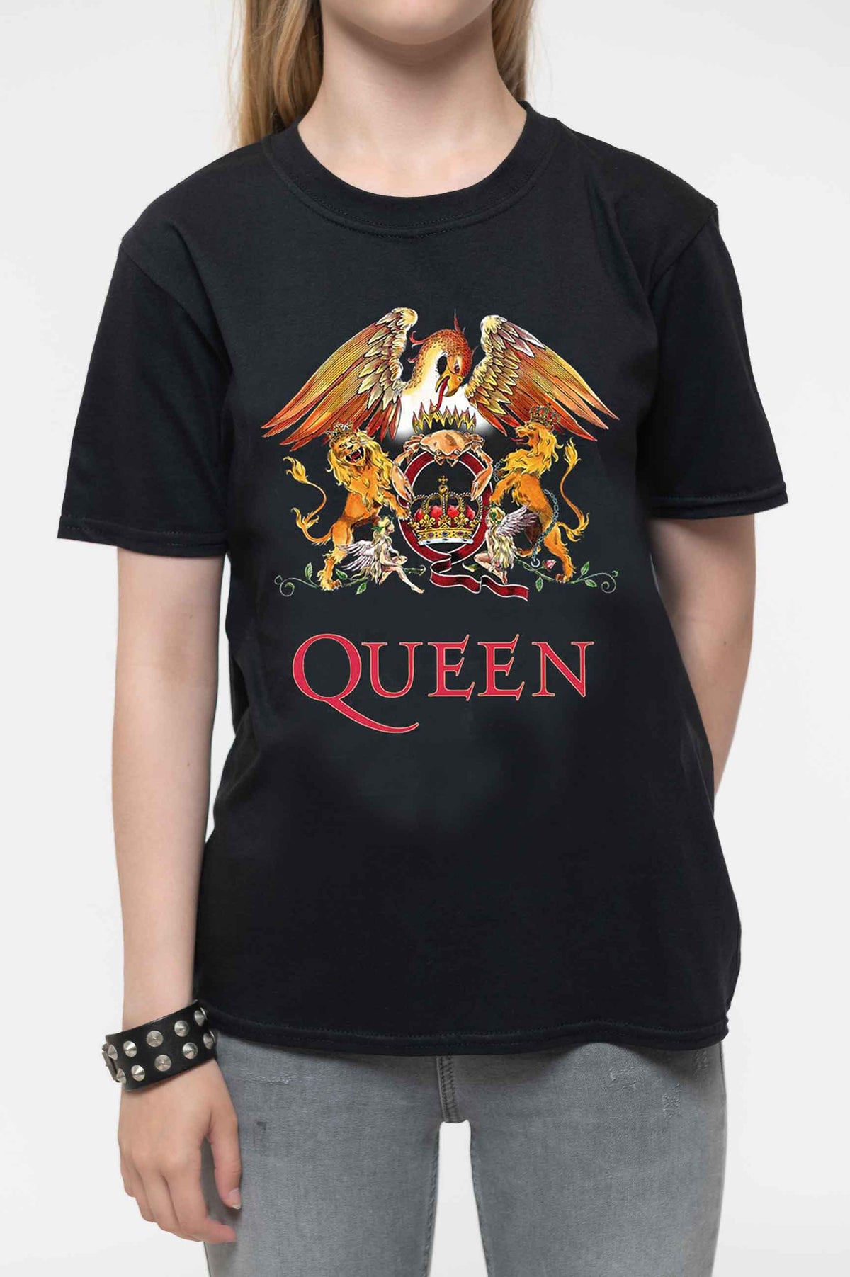 Queen Kids Classic Crest T Shirt product image 3