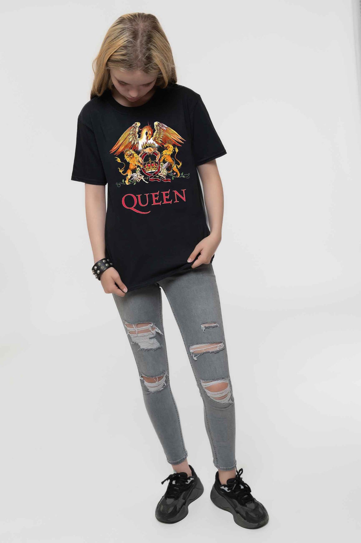 Queen Kids Classic Crest T Shirt product image 5