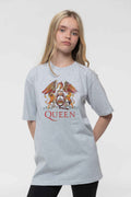 Queen Kids Classic Crest Heather T Shirt product image 1