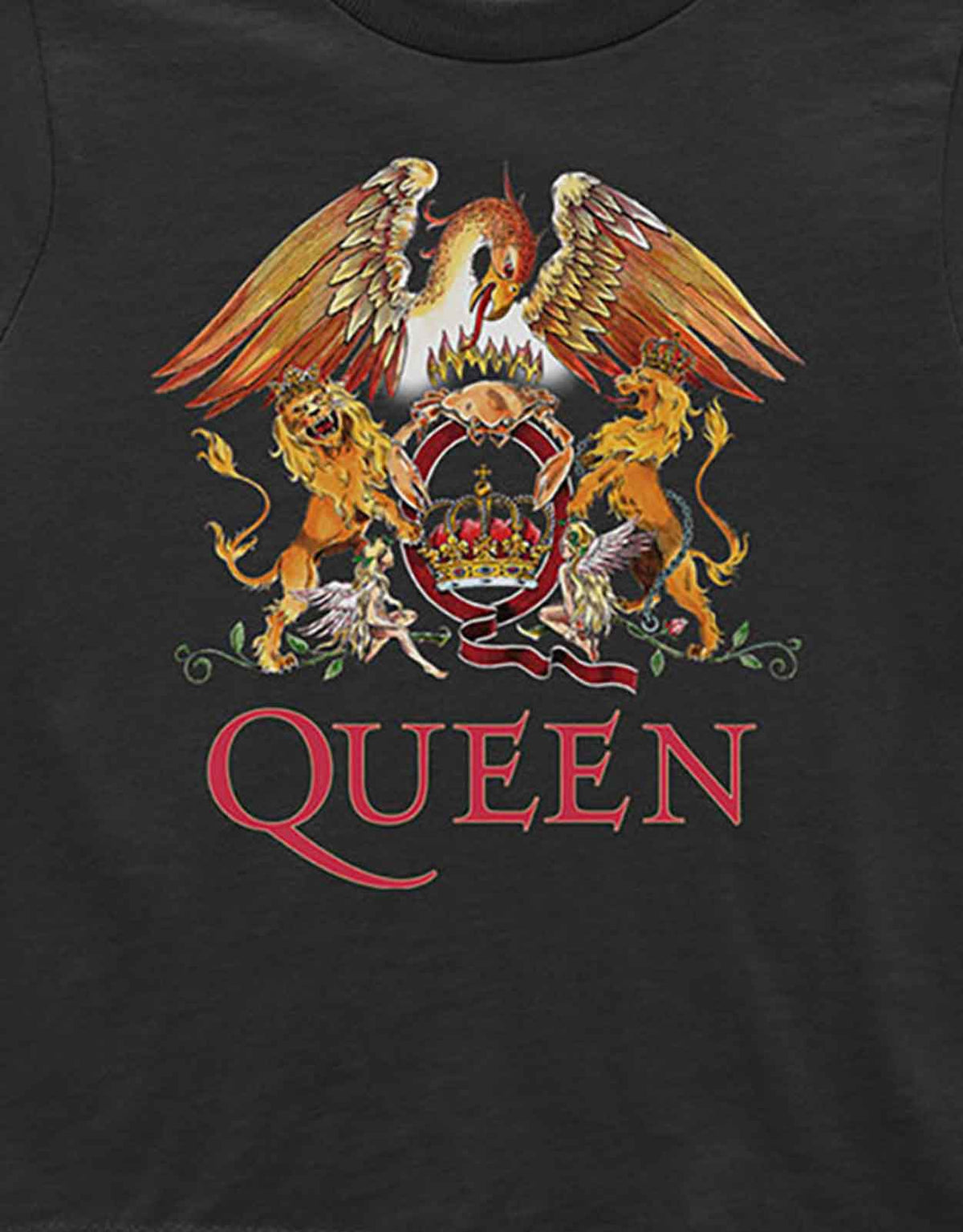 Queen Toddler Classic Crest Logo T Shirt product image 2
