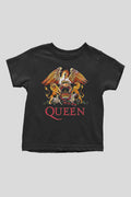 Queen Toddler Classic Crest Logo T Shirt product image 1