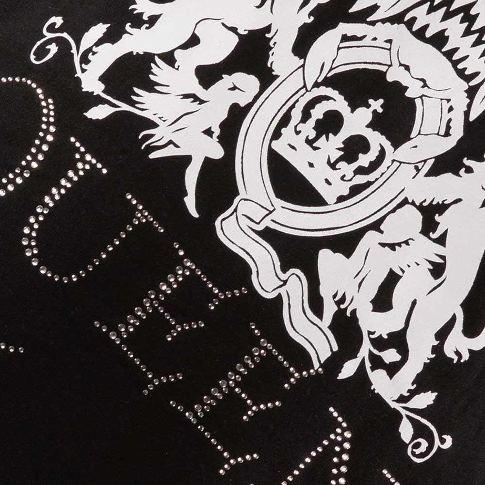 Queen Classic Crest Diamante T Shirt product image 5