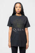 Queen Gold Classic Crest T Shirt product image 1