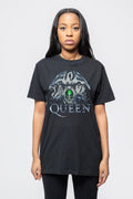 Queen Metal Classic Crest T Shirt product image 1