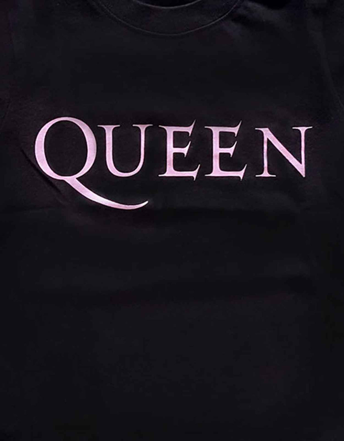 Queen Toddler Pink Band Logo T Shirt product image 2
