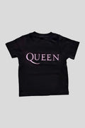 Queen Toddler Pink Band Logo T Shirt product image 1