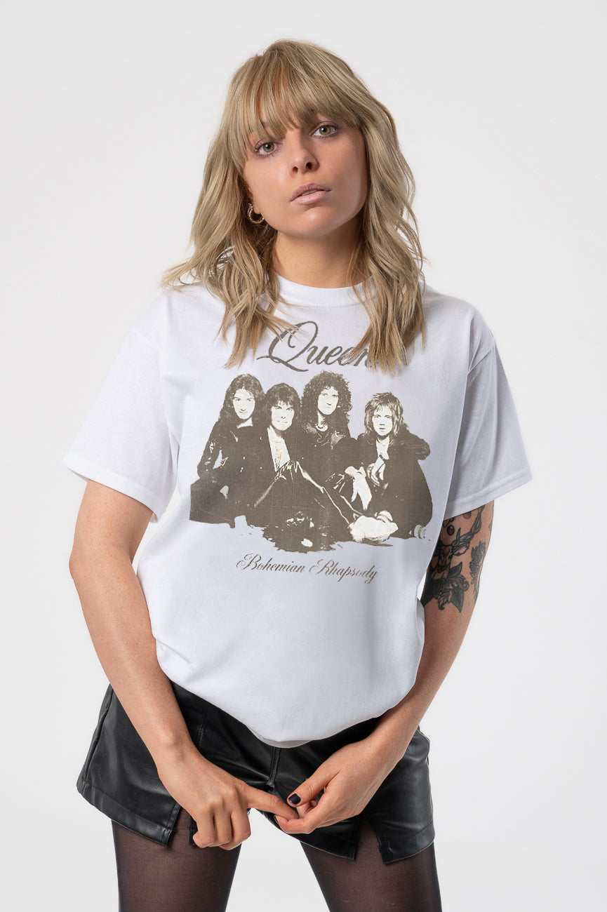 Queen Bohemian Rhapsody Portrait T Shirt product image 1