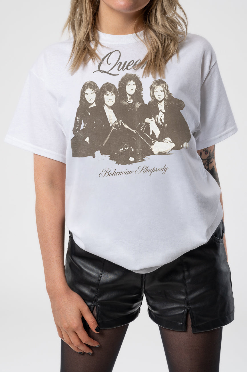 Queen Bohemian Rhapsody Portrait T Shirt product image 3