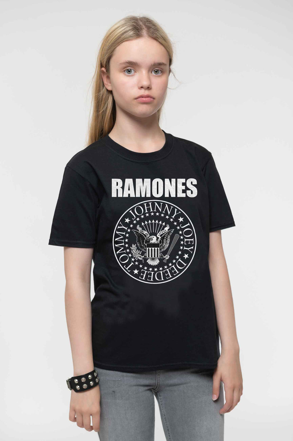 Ramones Kids Presidential Seal T Shirt product image 1