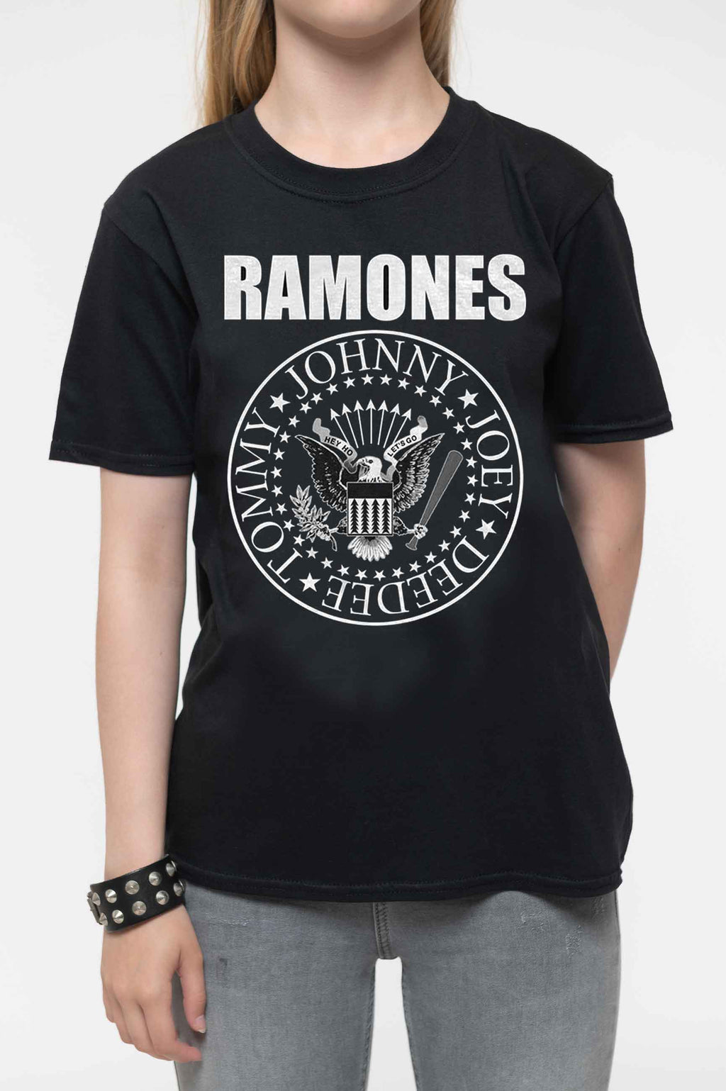 Ramones Kids Presidential Seal T Shirt product image 3
