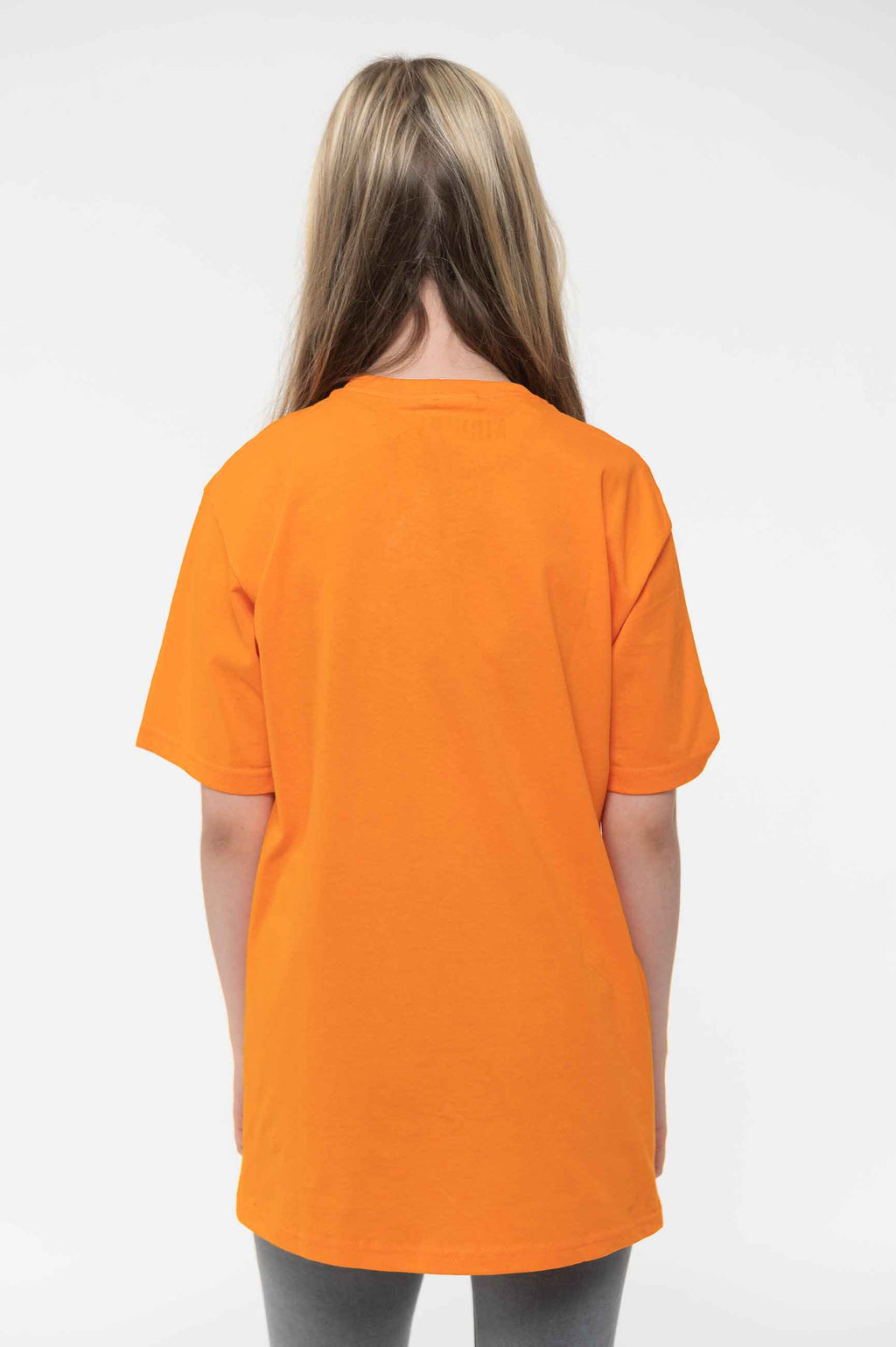 Ramones Kids Presidential Seal Orange T Shirt product image 4