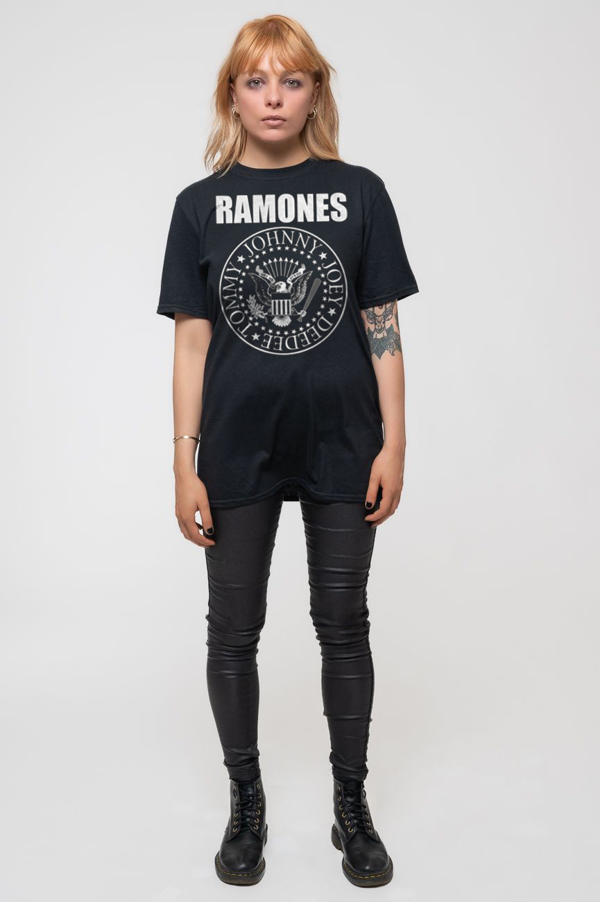 Ramones Presidential Seal T Shirt product image 2